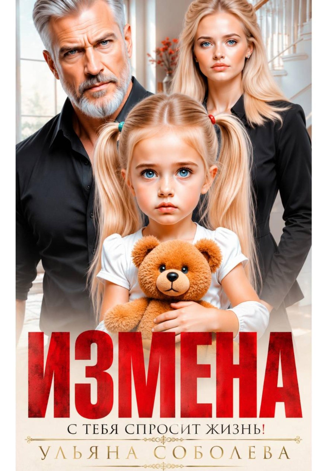 Обложка книги «Измена. Однажды с тебя спросит жизнь!»