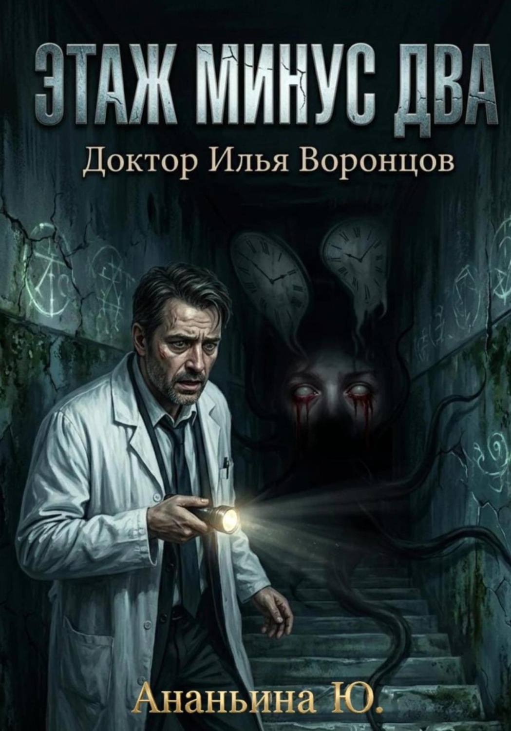 Обложка книги «Этаж минус два»