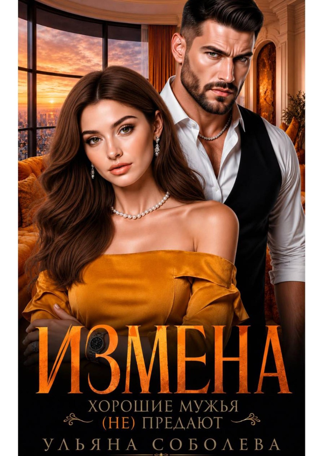 Обложка книги «Измена. Хорошие мужья (не) предают!»