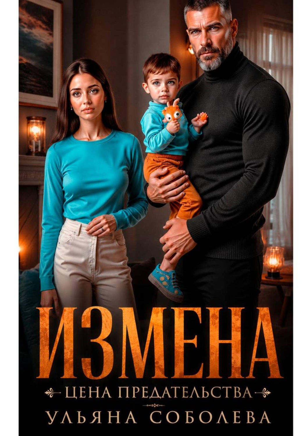 Обложка книги «Измена. Цена предательства»