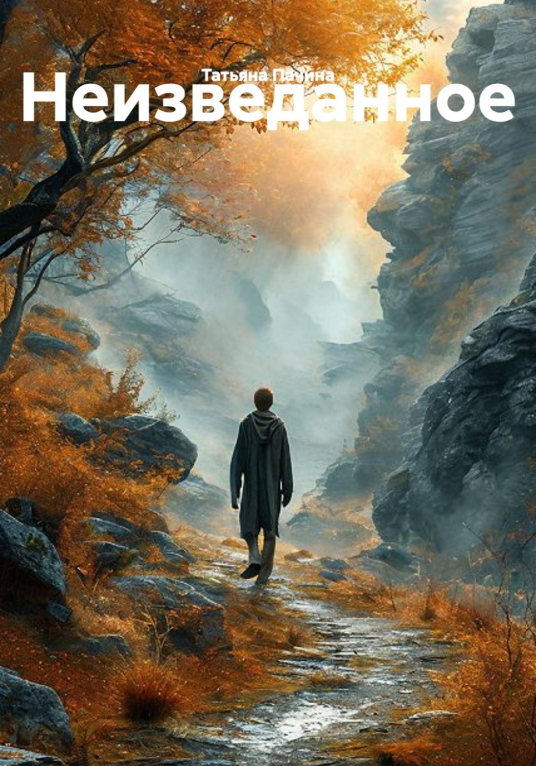 Обложка книги «Неизведанное»