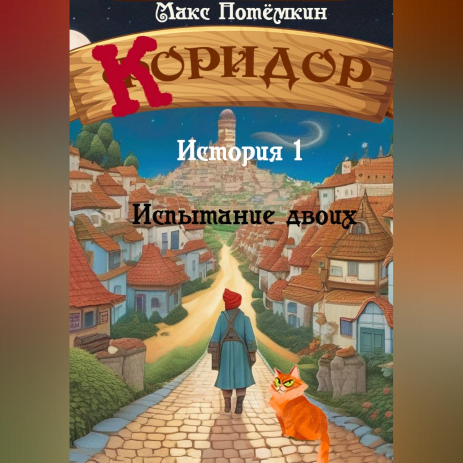 Обложка книги «Коридор. История 1. Испытание двоих»