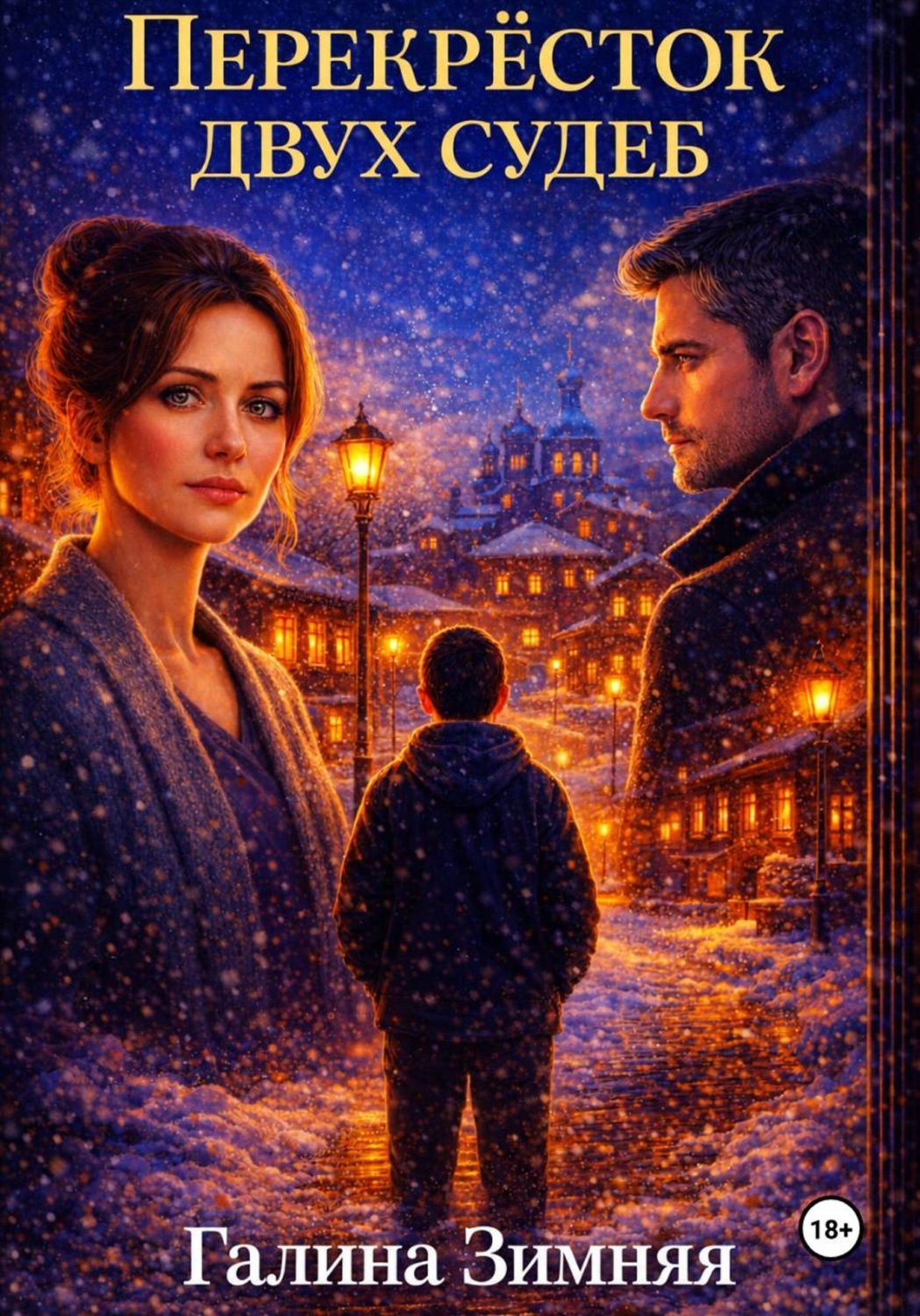 Обложка книги «Перекрёсток двух судеб»