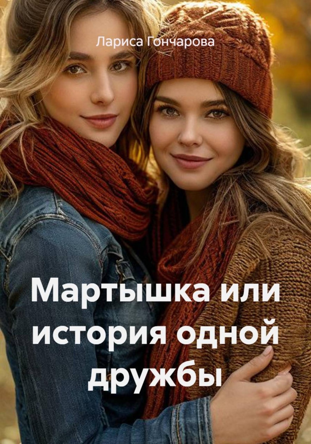 Обложка книги «Мартышка, или История одной дружбы»