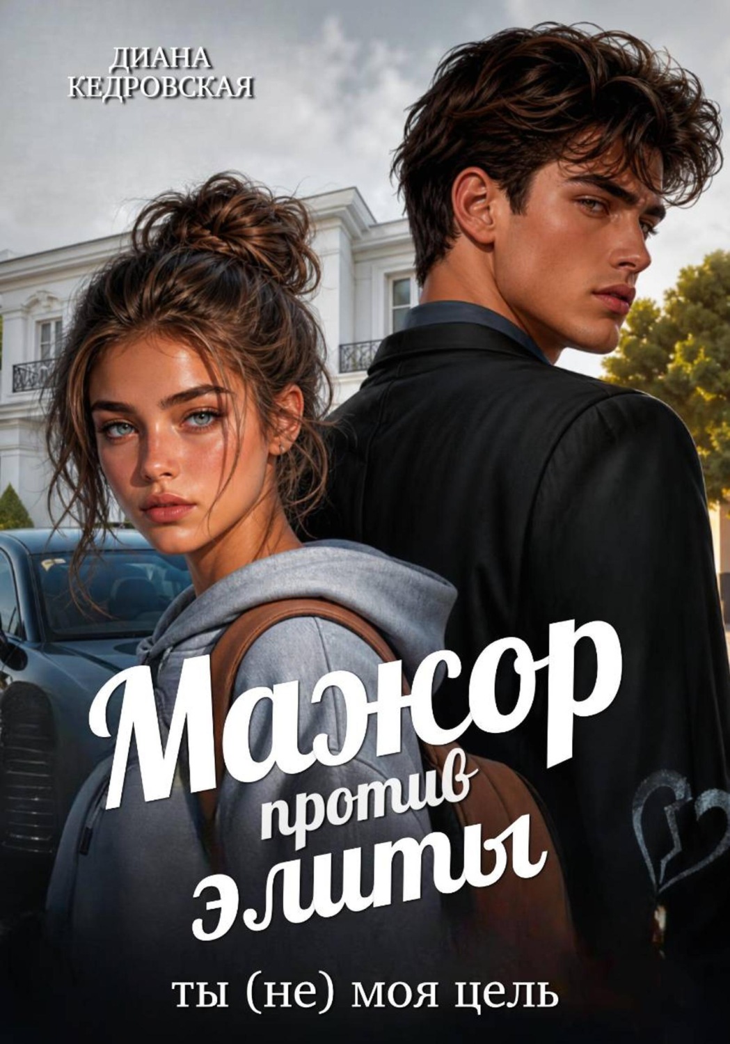 Обложка книги «Мажор против элиты. Ты (не) моя цель»