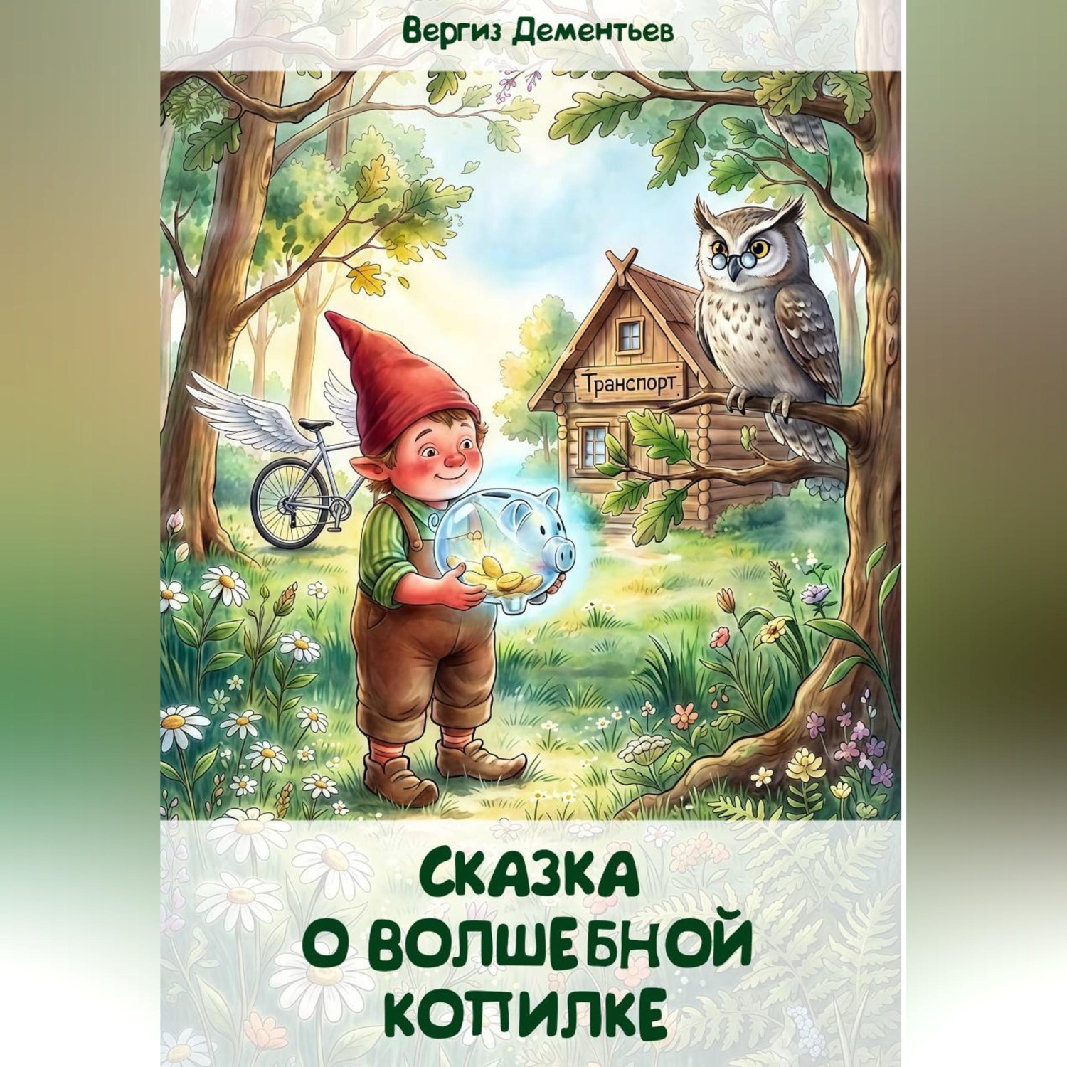 Обложка книги «Сказка о Волшебной Копилке»