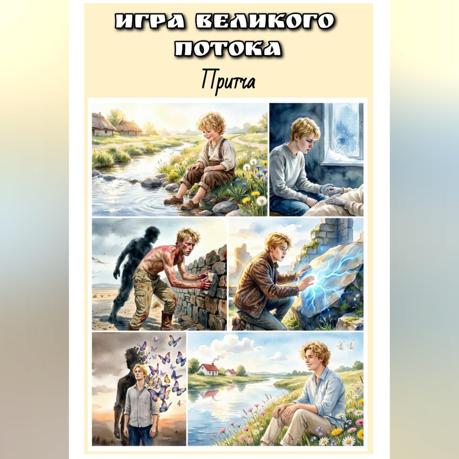Обложка книги «Игра Великого Потока»