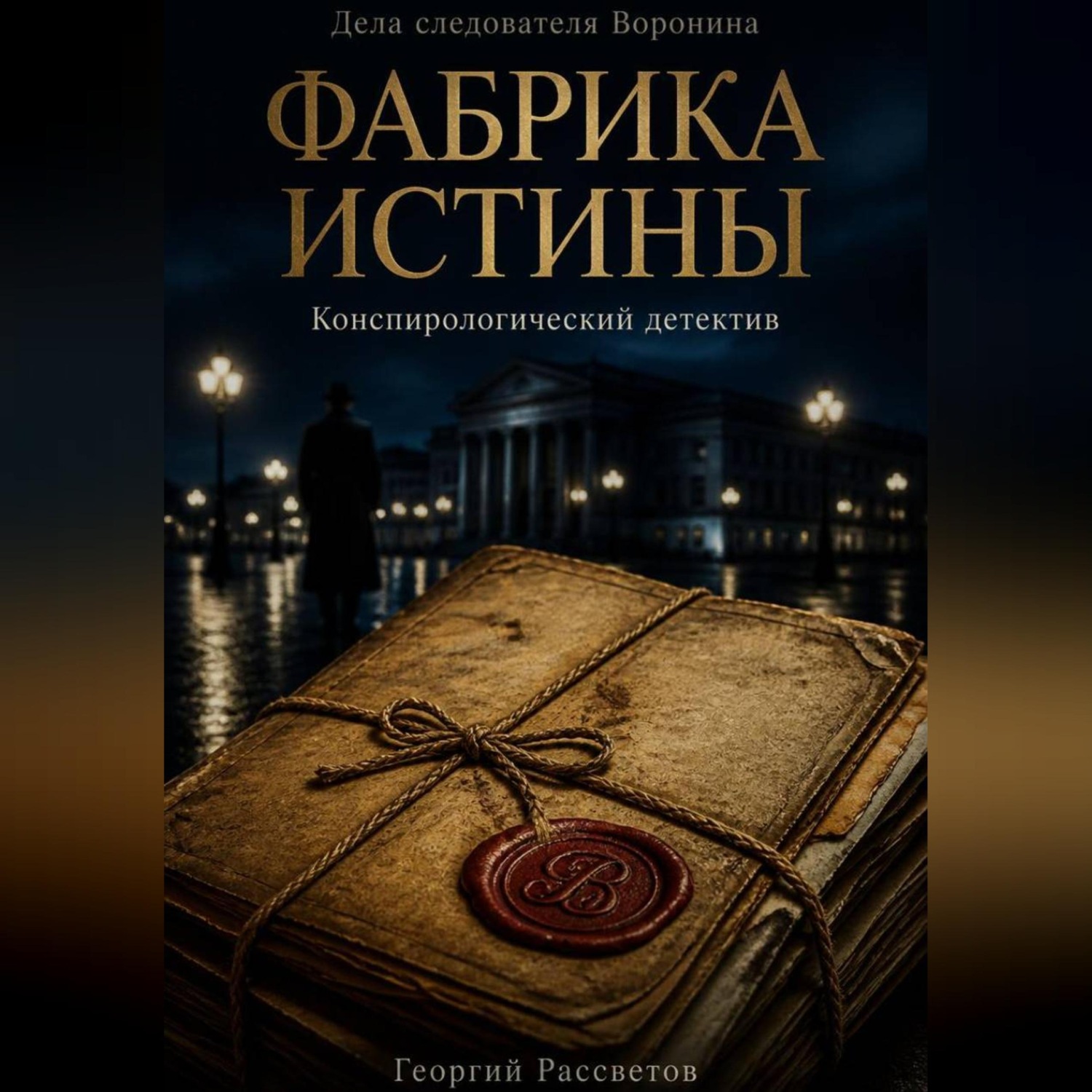 Обложка книги «Фабрика истины»
