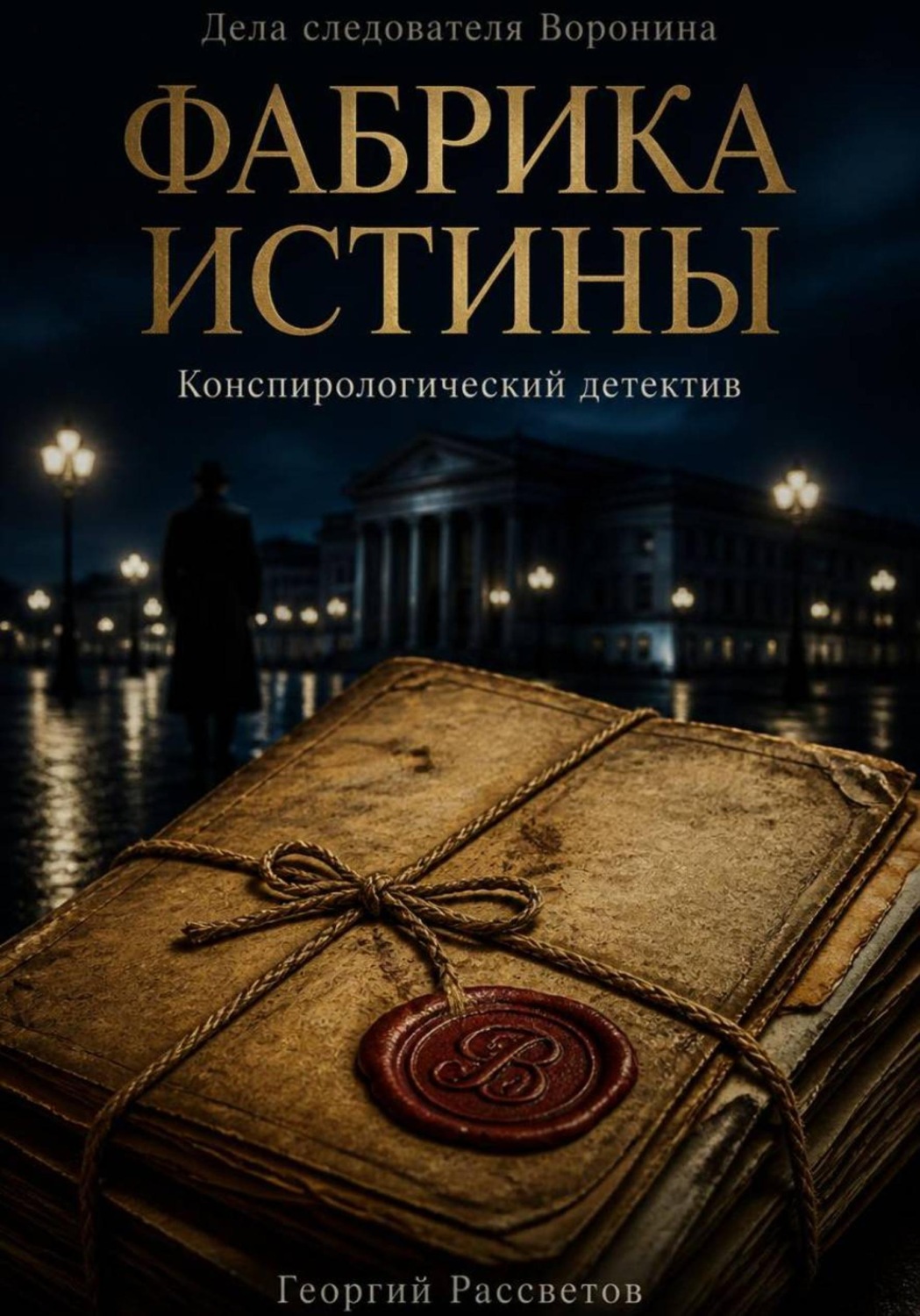 Обложка книги «Фабрика истины»