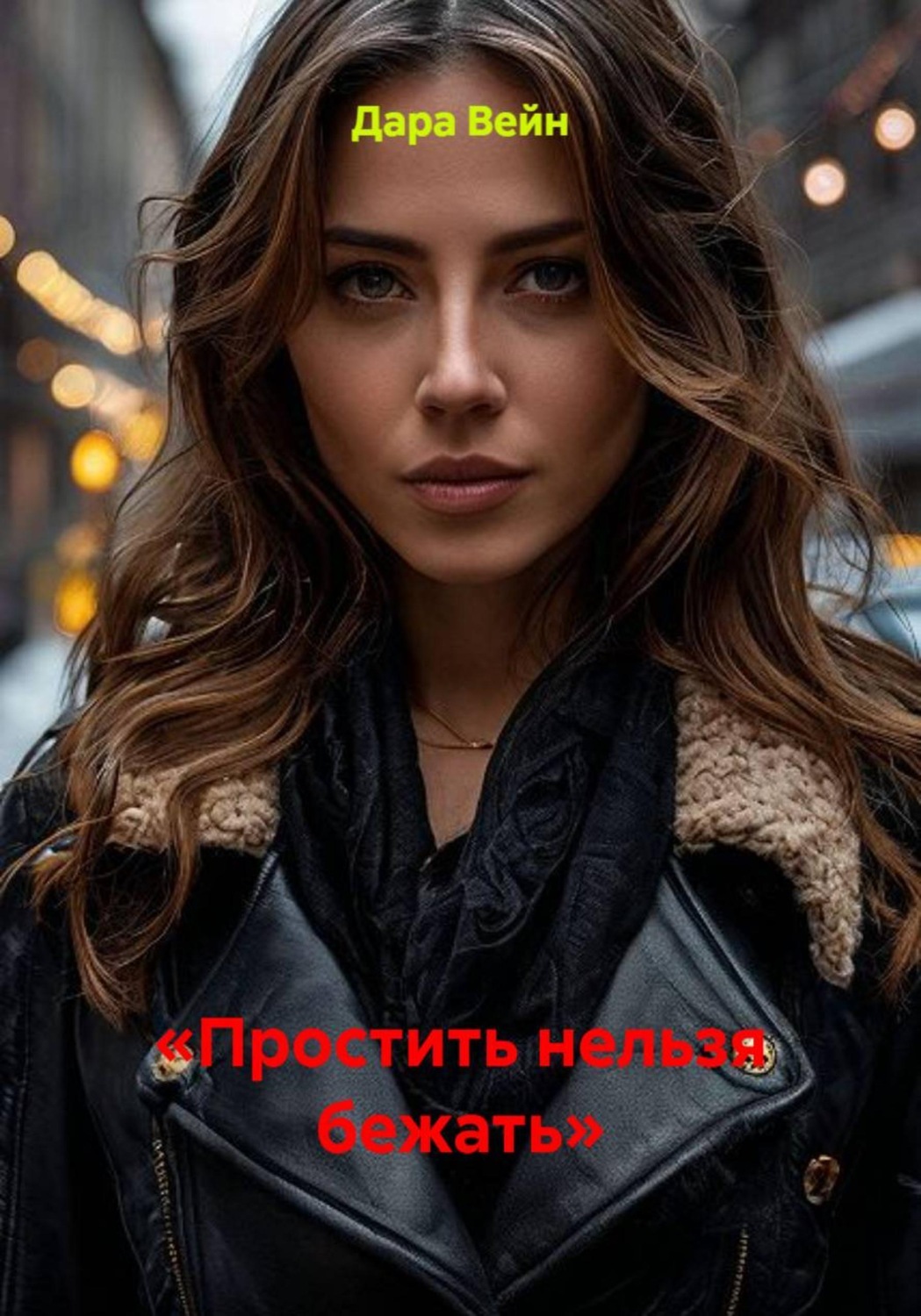 Обложка книги ««Простить нельзя бежать»»
