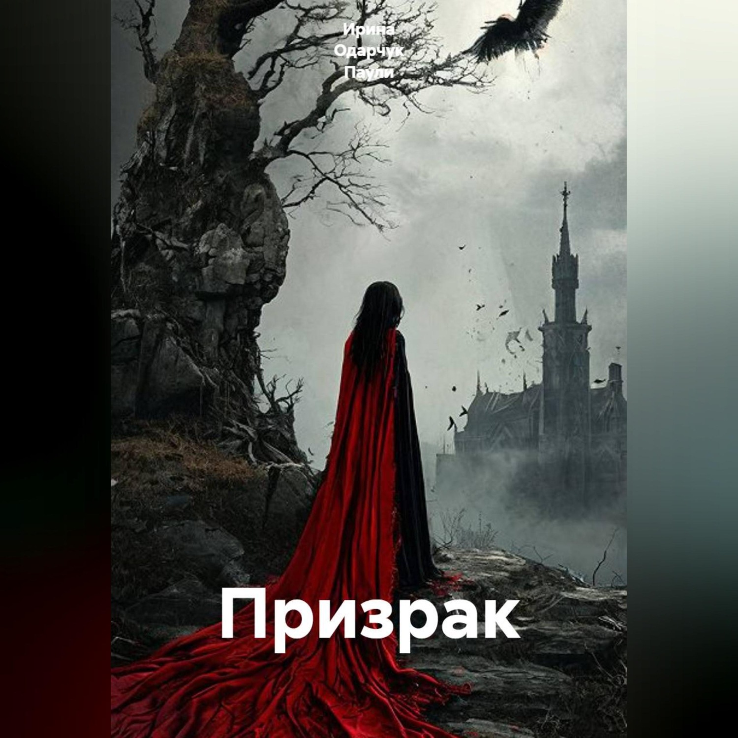 Обложка книги «Призрак»