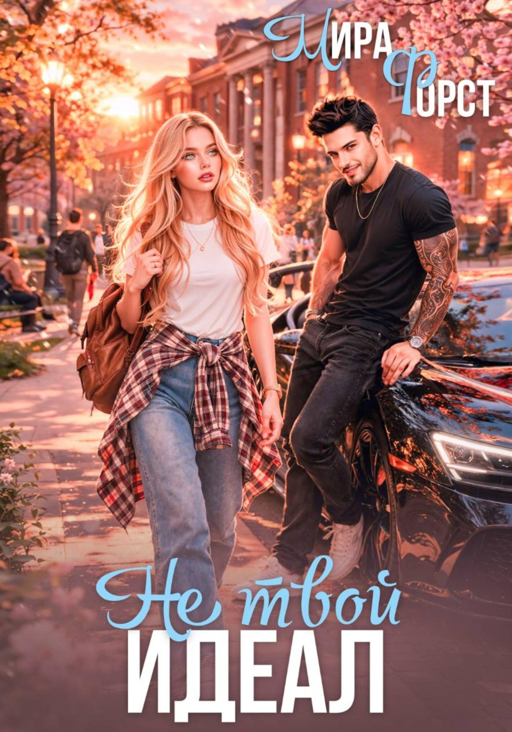 Обложка книги «Не твой идеал»