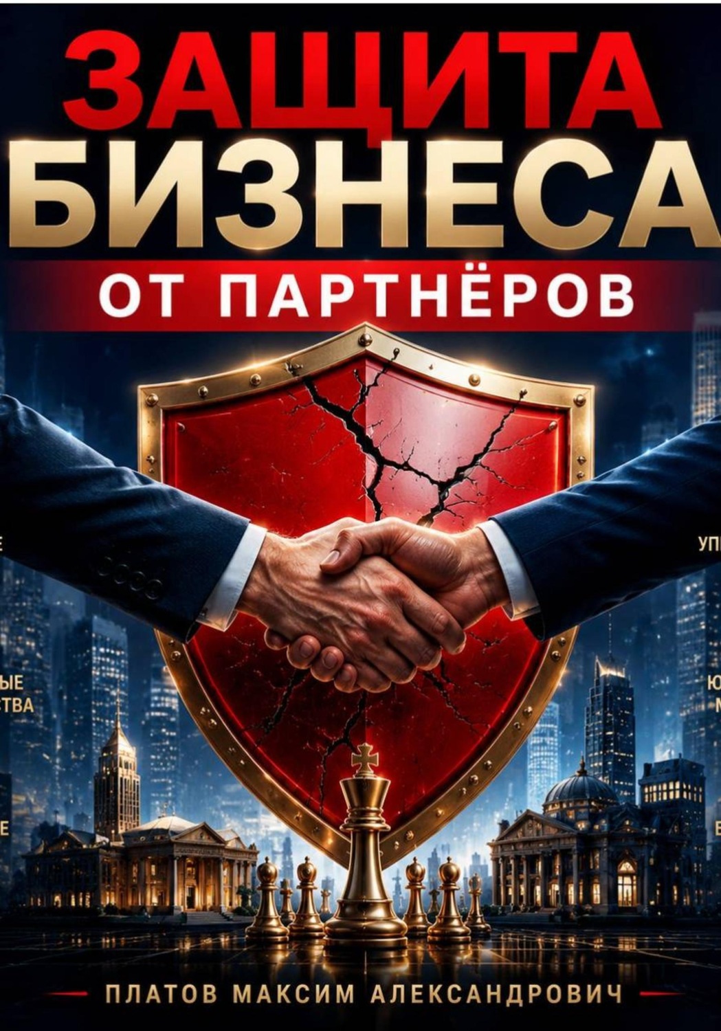 Обложка книги «Защита бизнеса от партнёров»