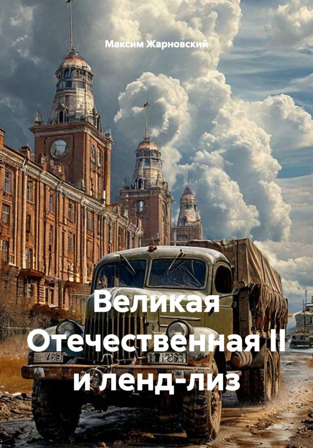Обложка книги «Великая Отечественная II и ленд-лиз»
