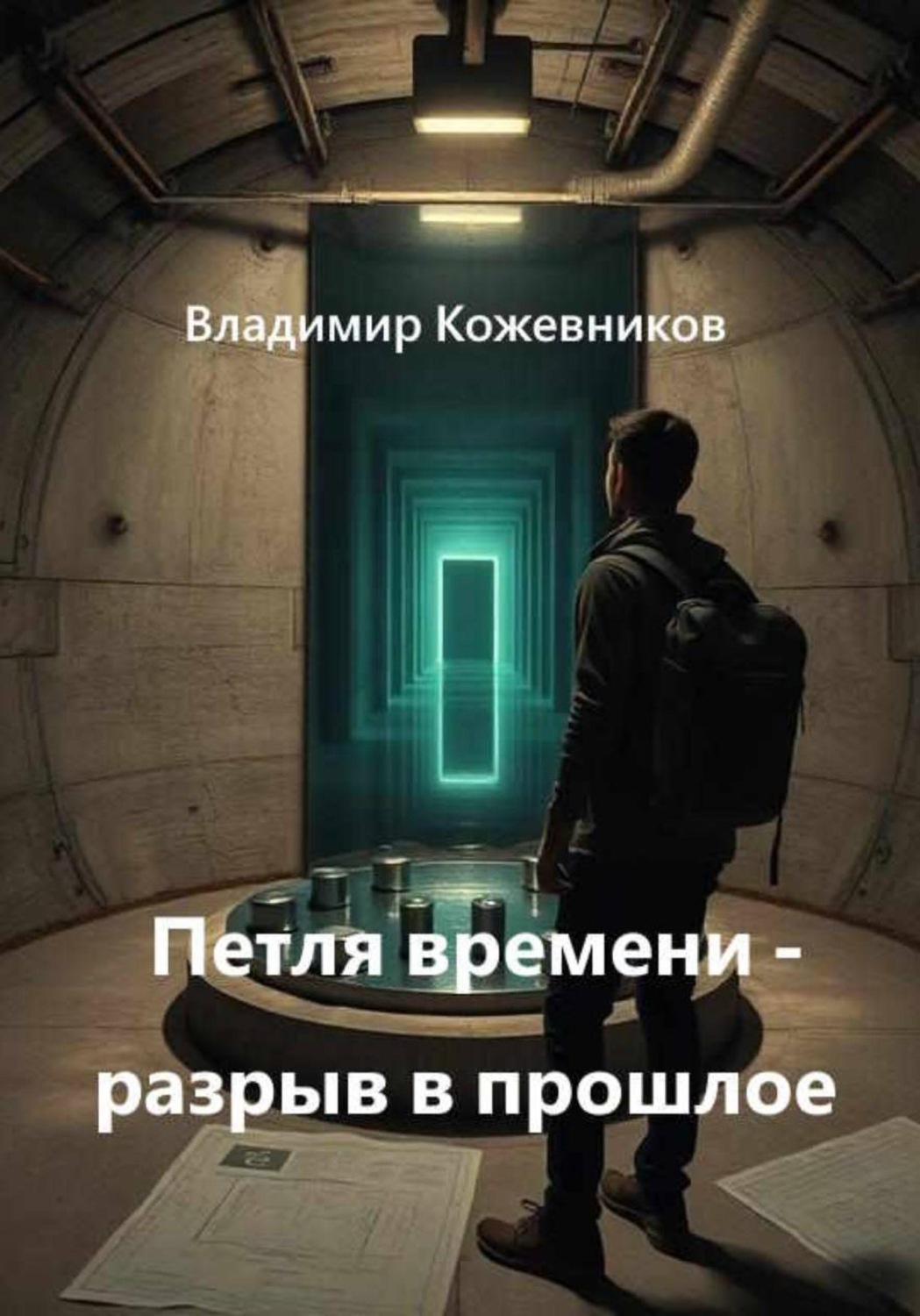 Обложка книги «Петля времени - разрыв в прошлое»