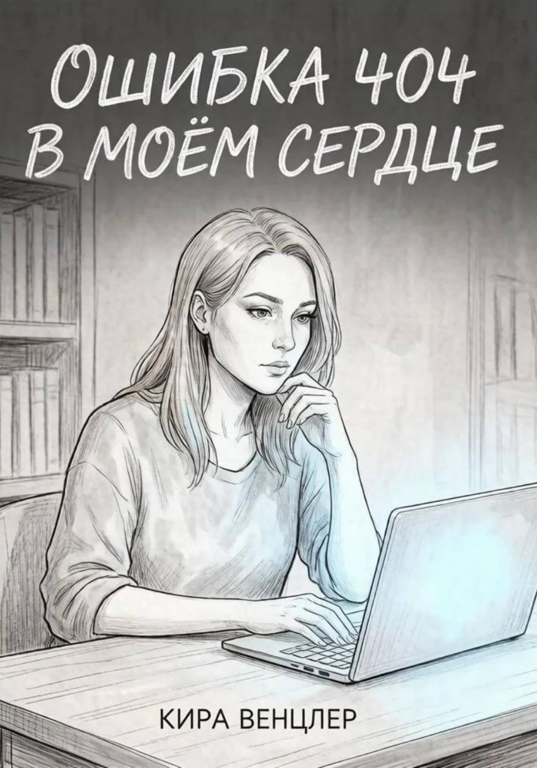 Обложка книги «Ошибка 404 в моём сердце»