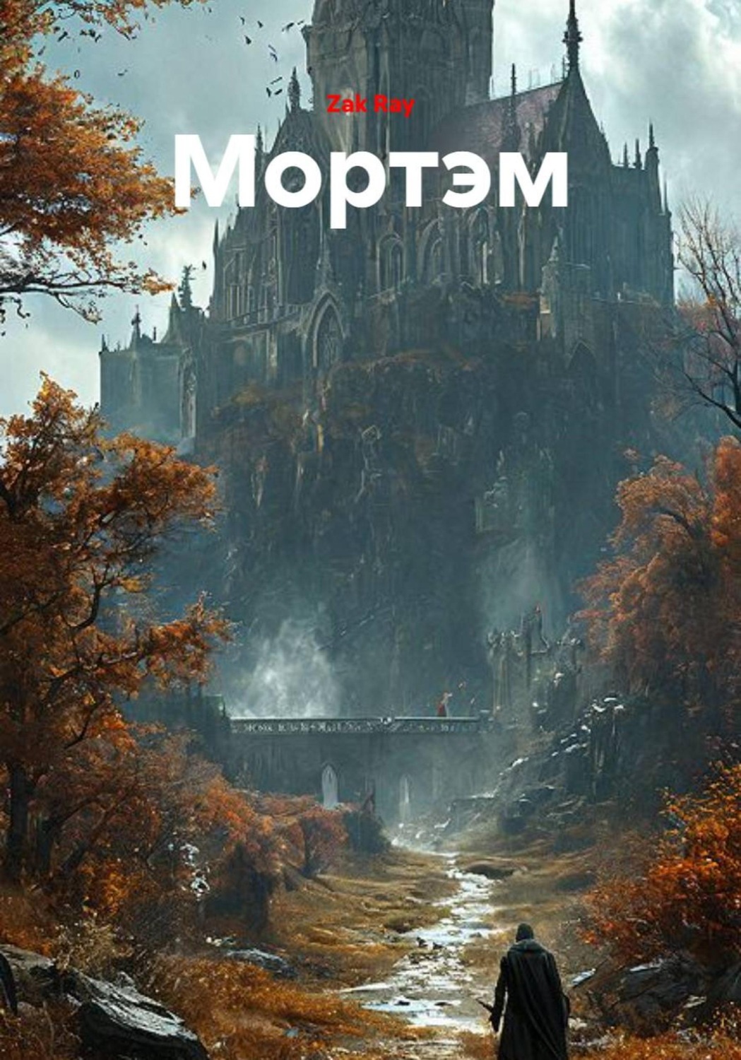 Обложка книги «Мортэм»