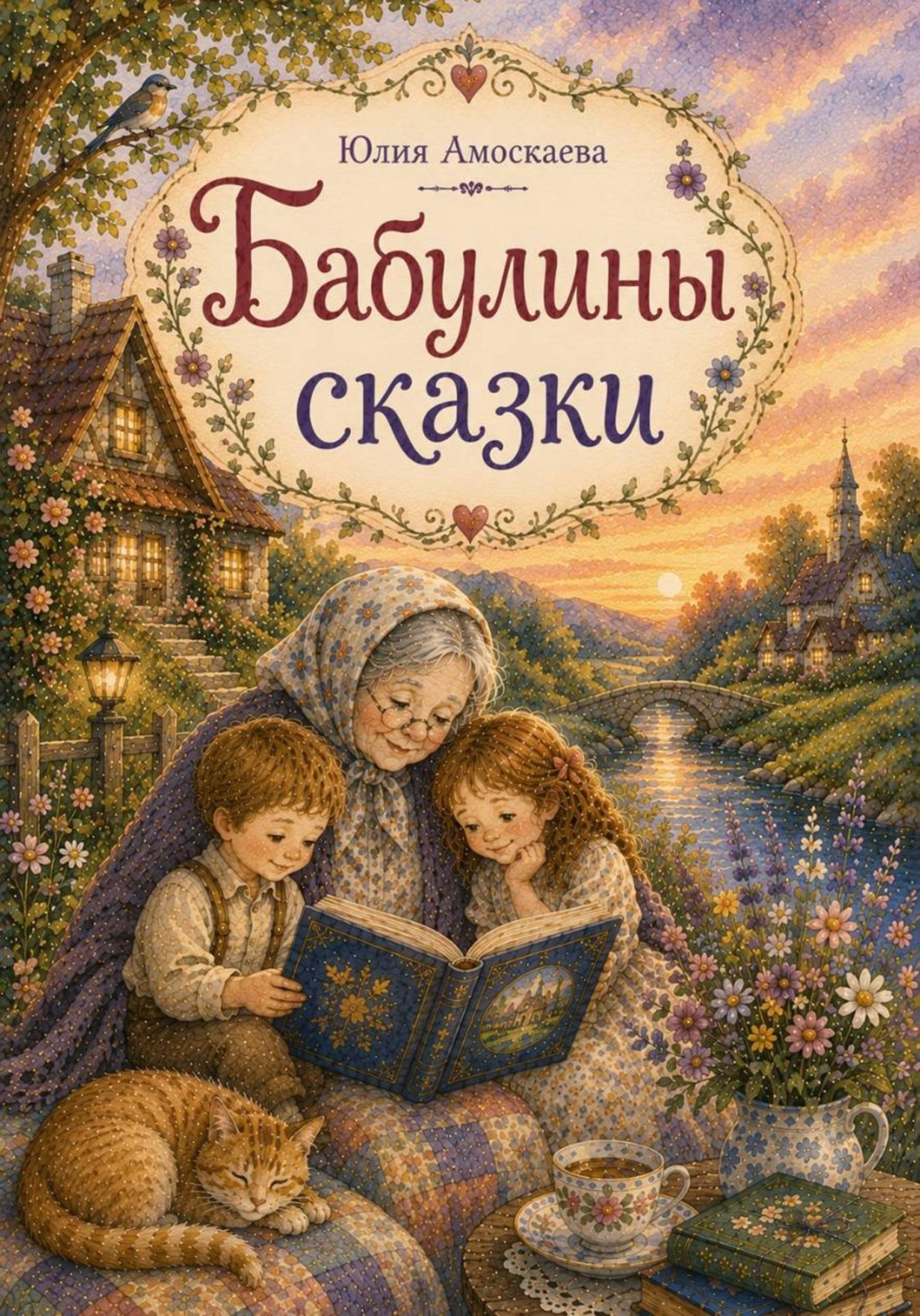 Обложка книги «Бабулины сказки»