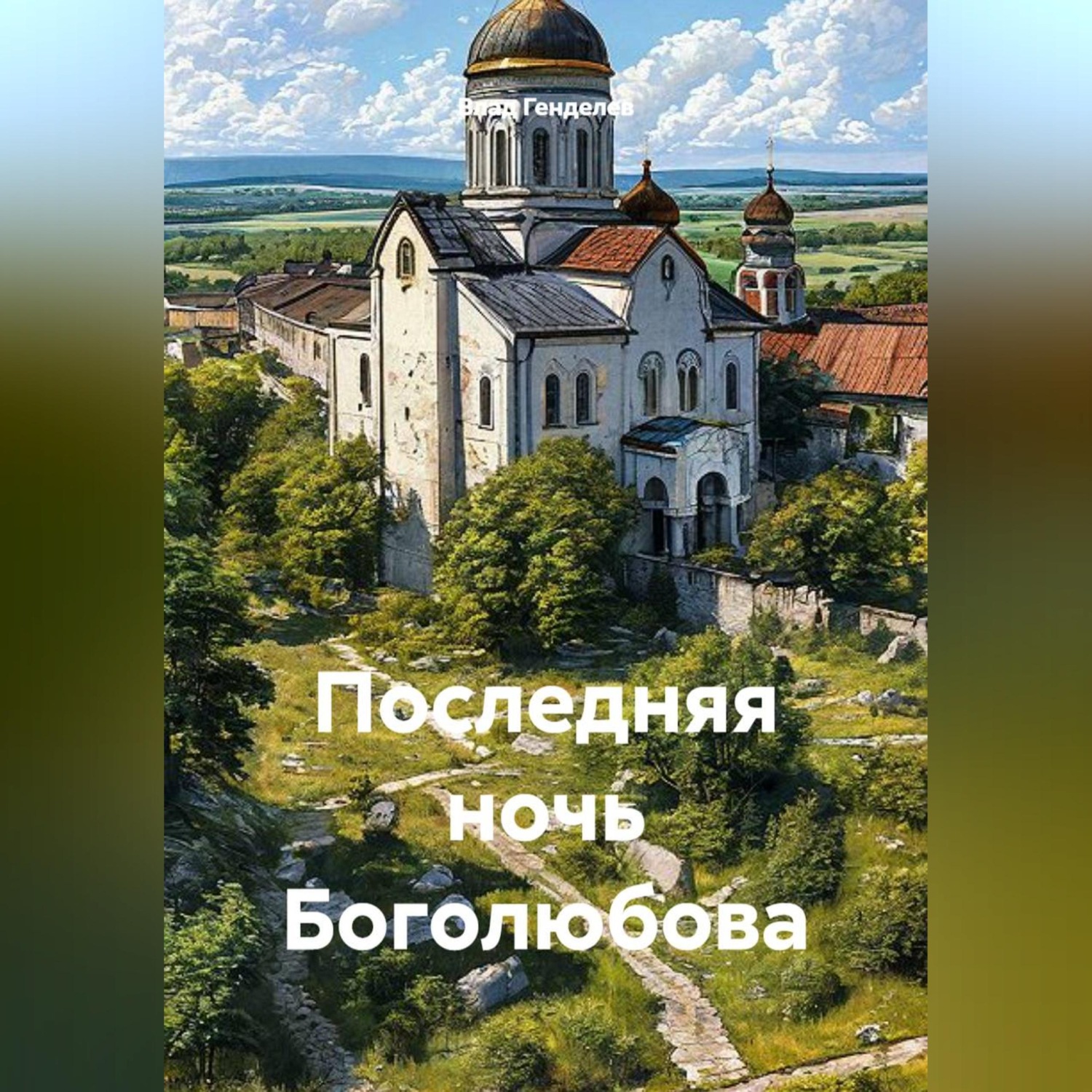 Обложка книги «Последняя ночь Боголюбова»