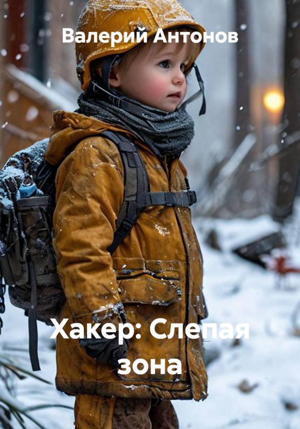 Обложка книги «Хакер: Слепая зона»
