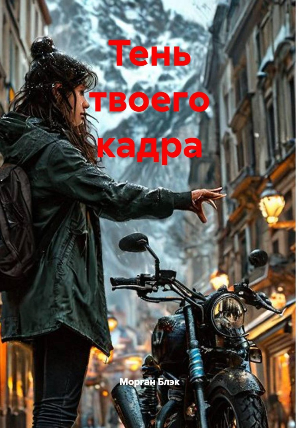 Обложка книги «Тень твоего кадра»