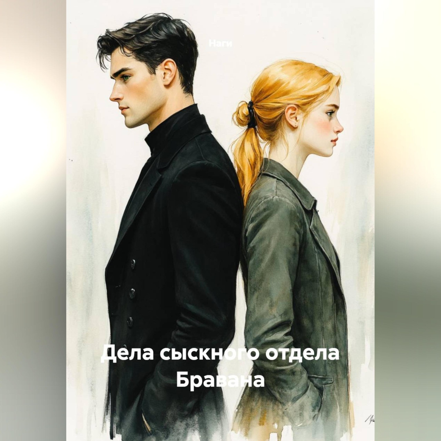 Обложка книги «Дела сыскного отдела Бравана»