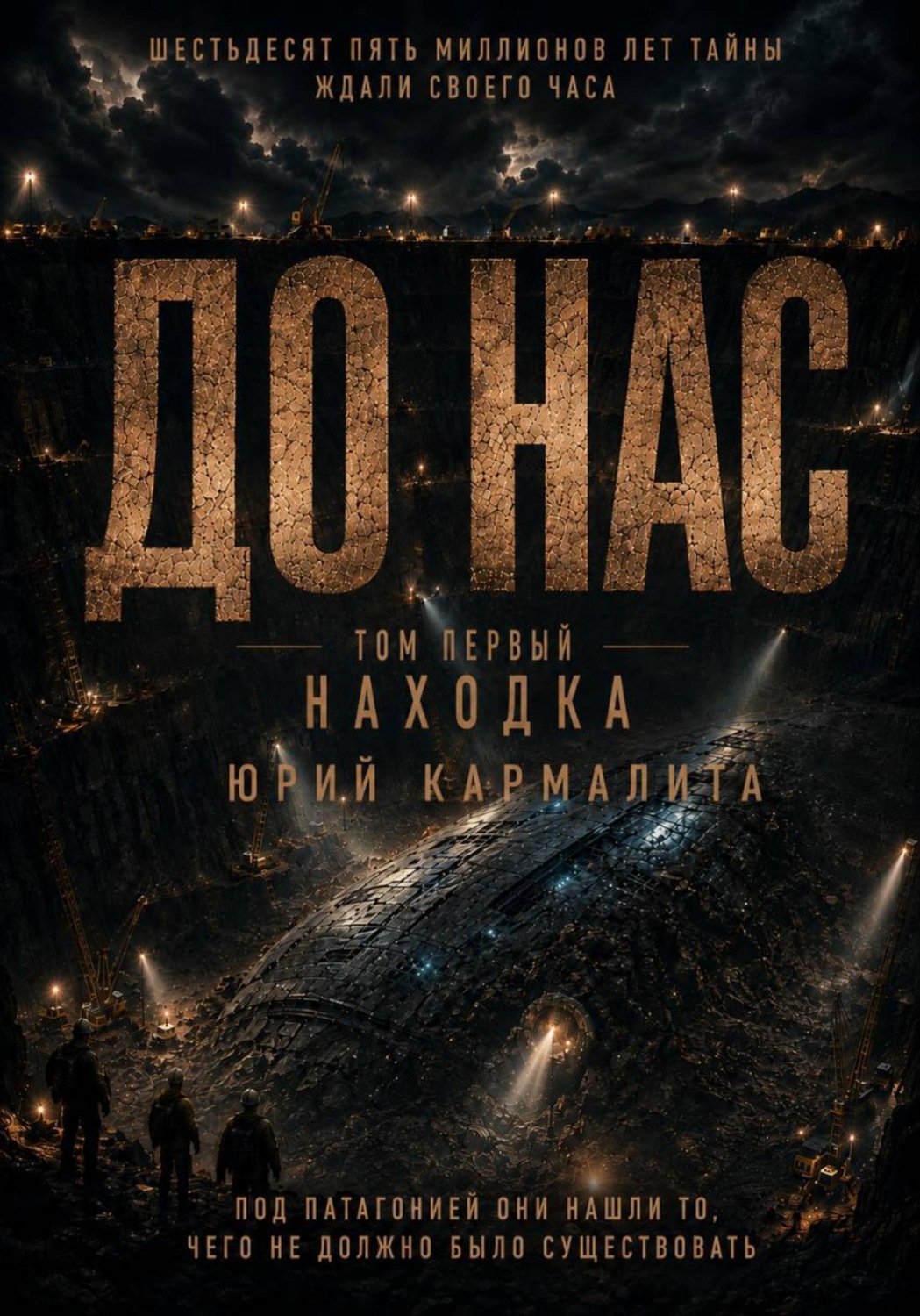 Обложка книги «ДО НАС ТОМ1»