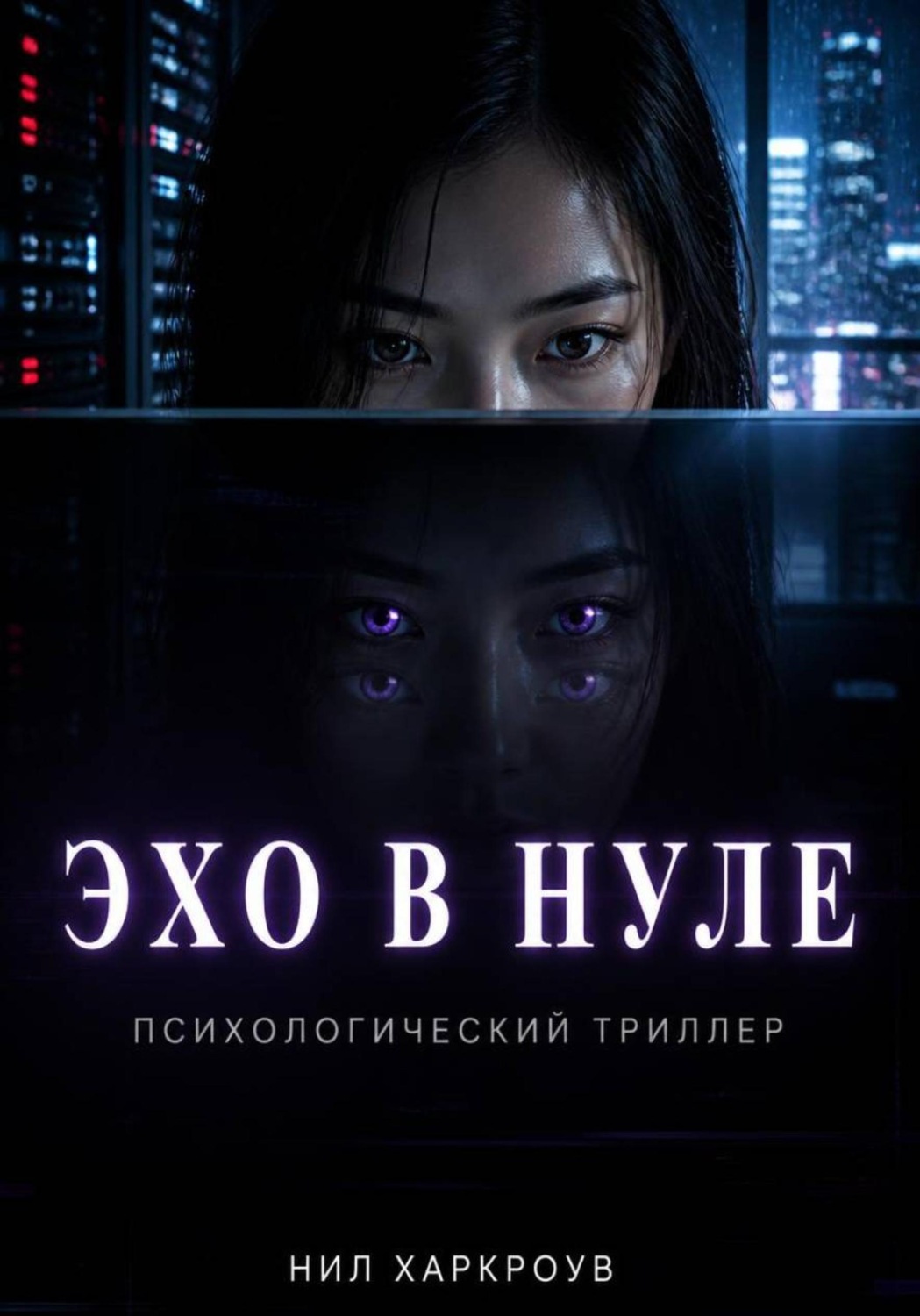 Обложка книги «Эхо в нуле»