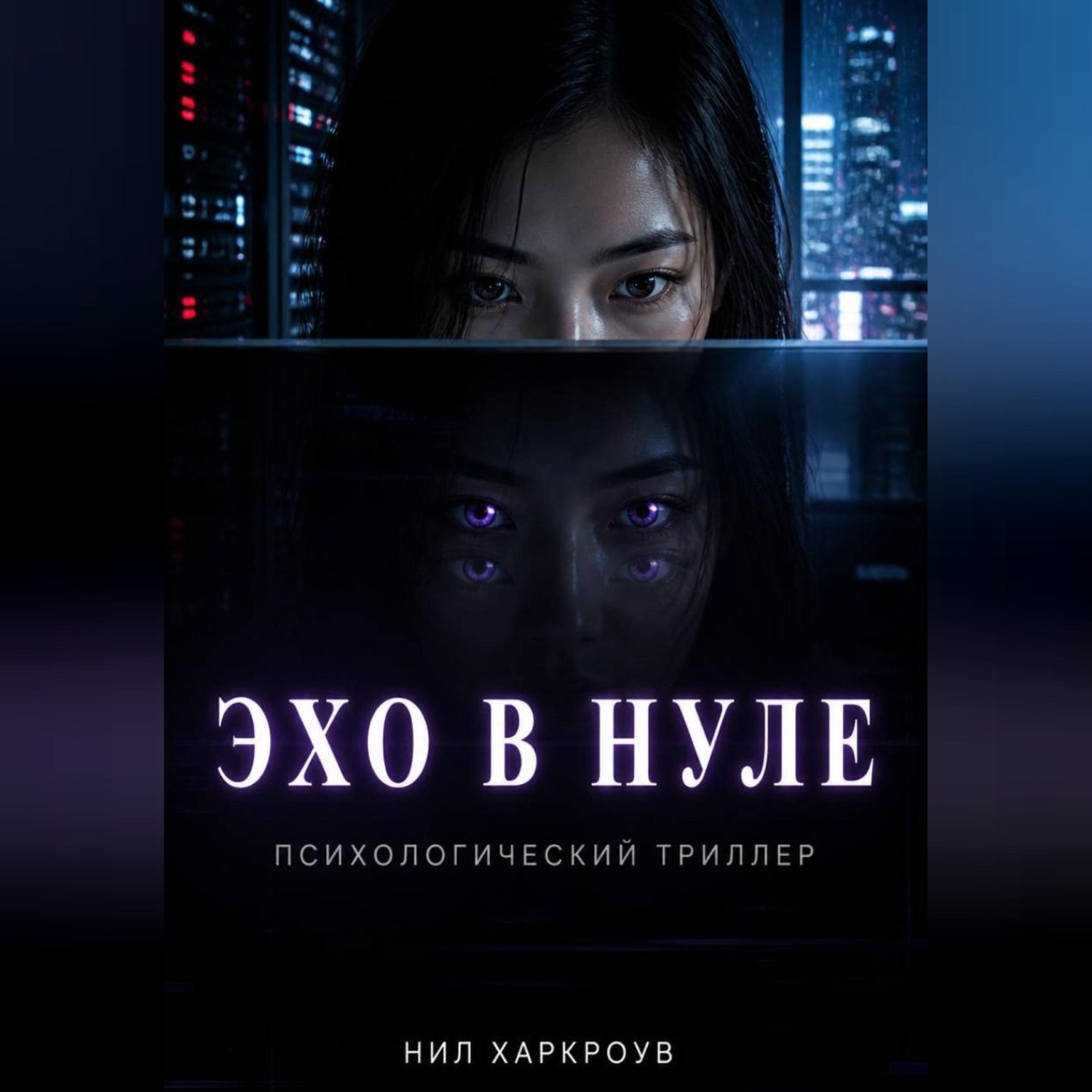 Обложка книги «Эхо в нуле»