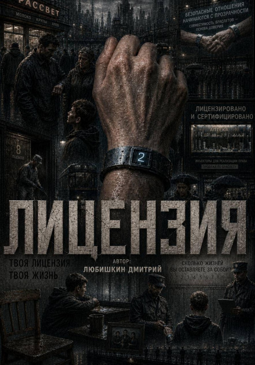Обложка книги «Лицензия»