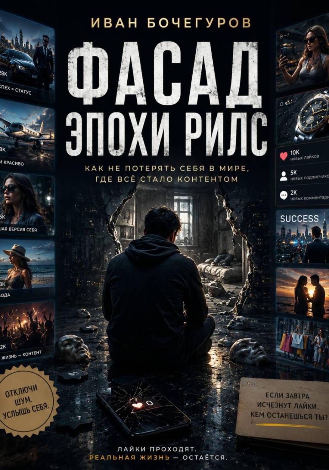 Обложка книги «Фасад эпохи рилс»