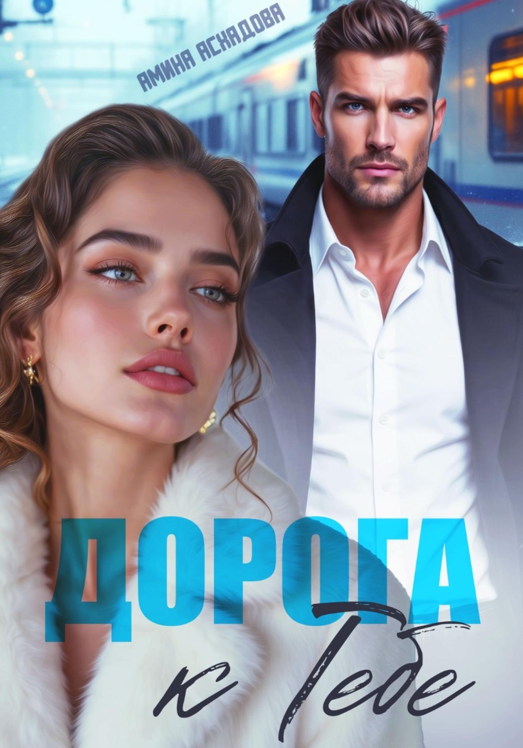 Обложка книги «Дорога к тебе»