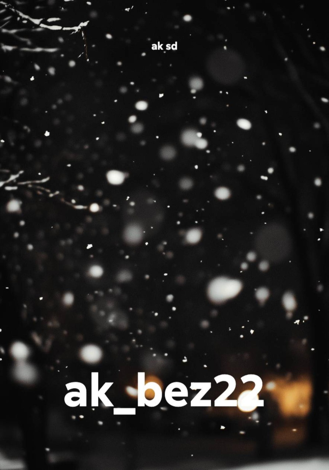 Обложка книги «ak_bez22»
