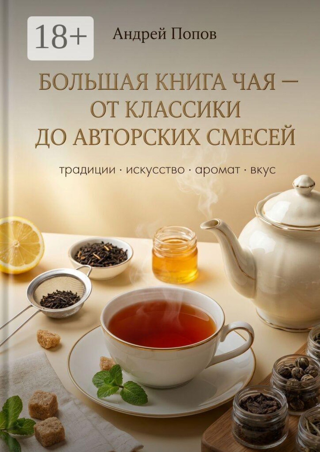 Обложка книги «Большая книга чая: от классики до авторских смесей»