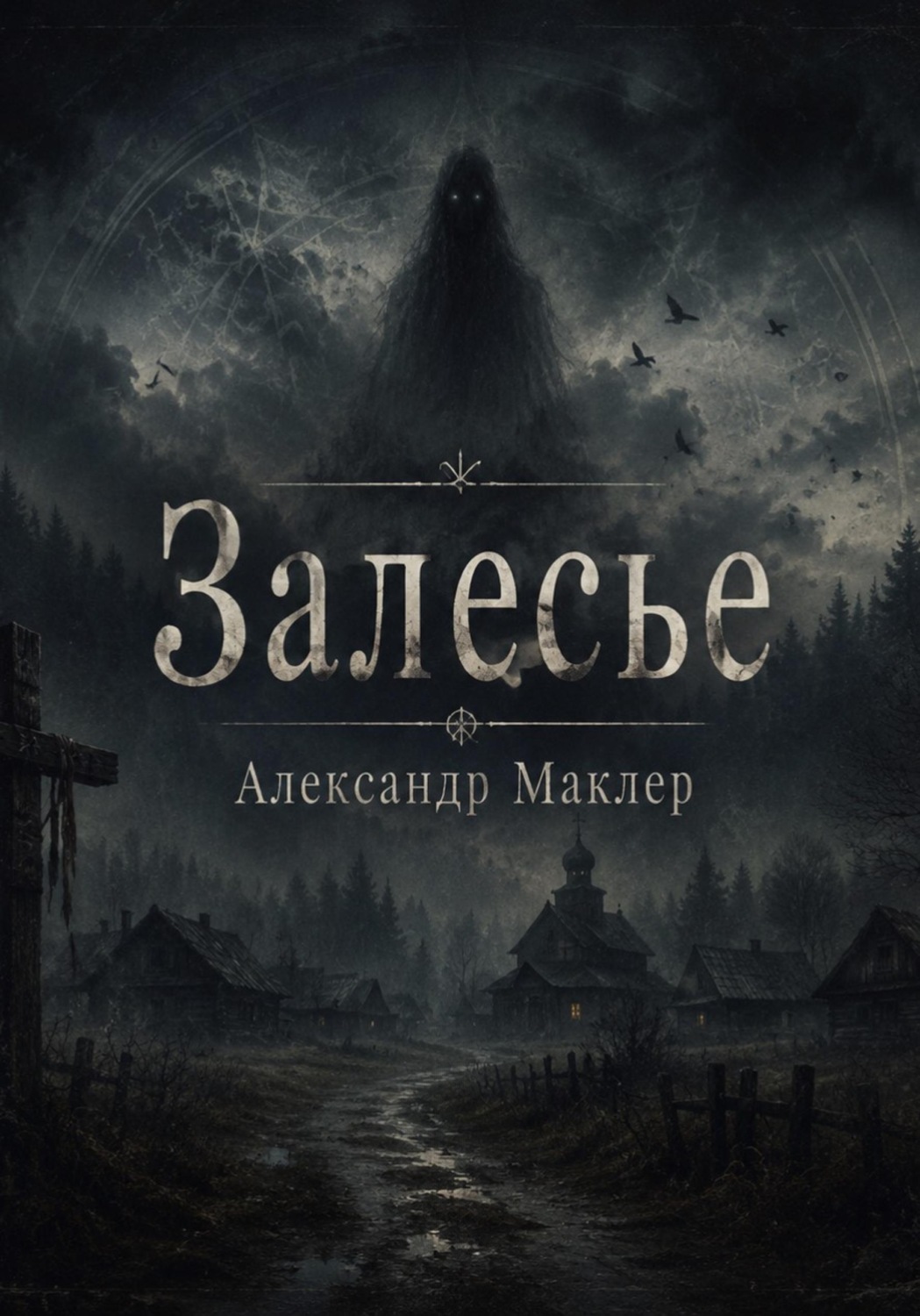 Обложка книги «ЗАЛЕСЬЕ»