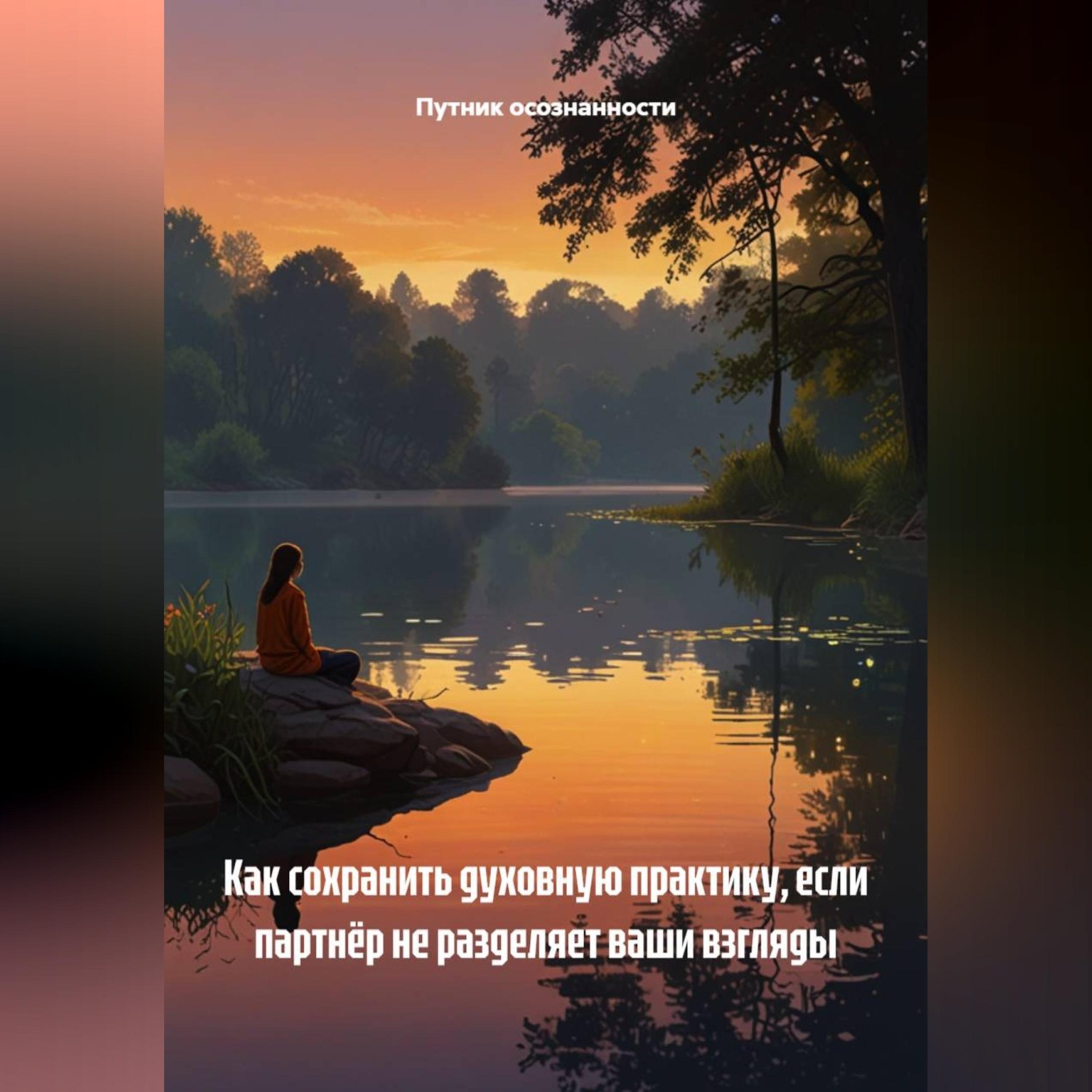 Обложка книги «Как сохранить духовную практику, если партнёр не разделяет ваши взгляды»