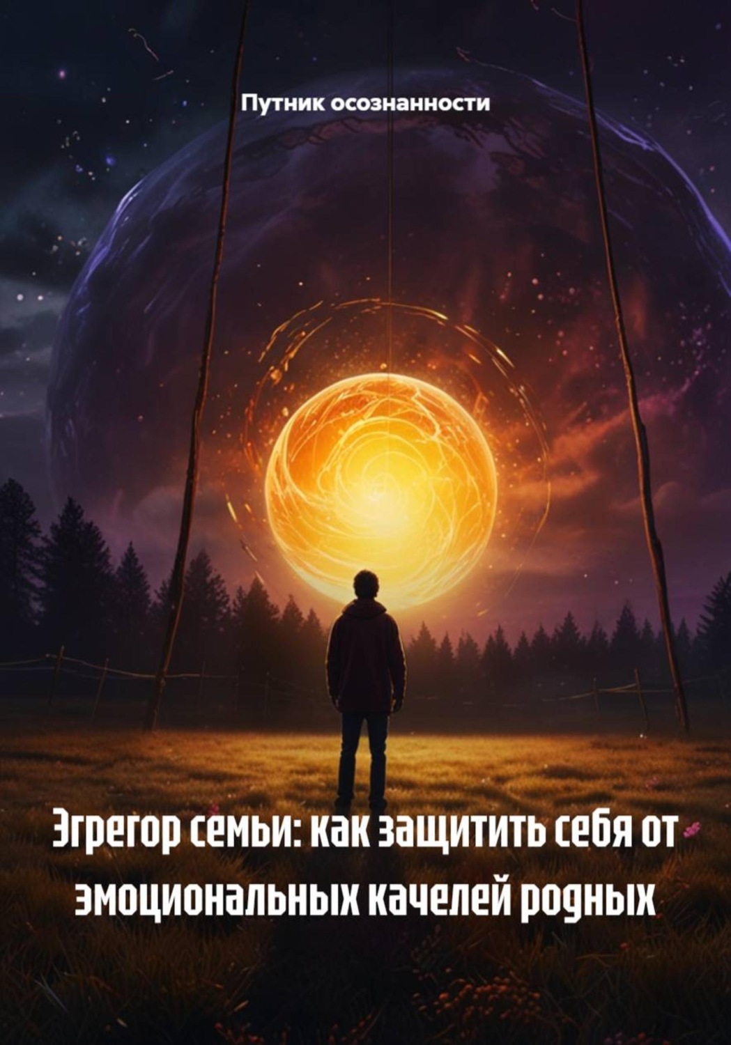 Обложка книги «Эгрегор семьи: как защитить себя от эмоциональных качелей родных»
