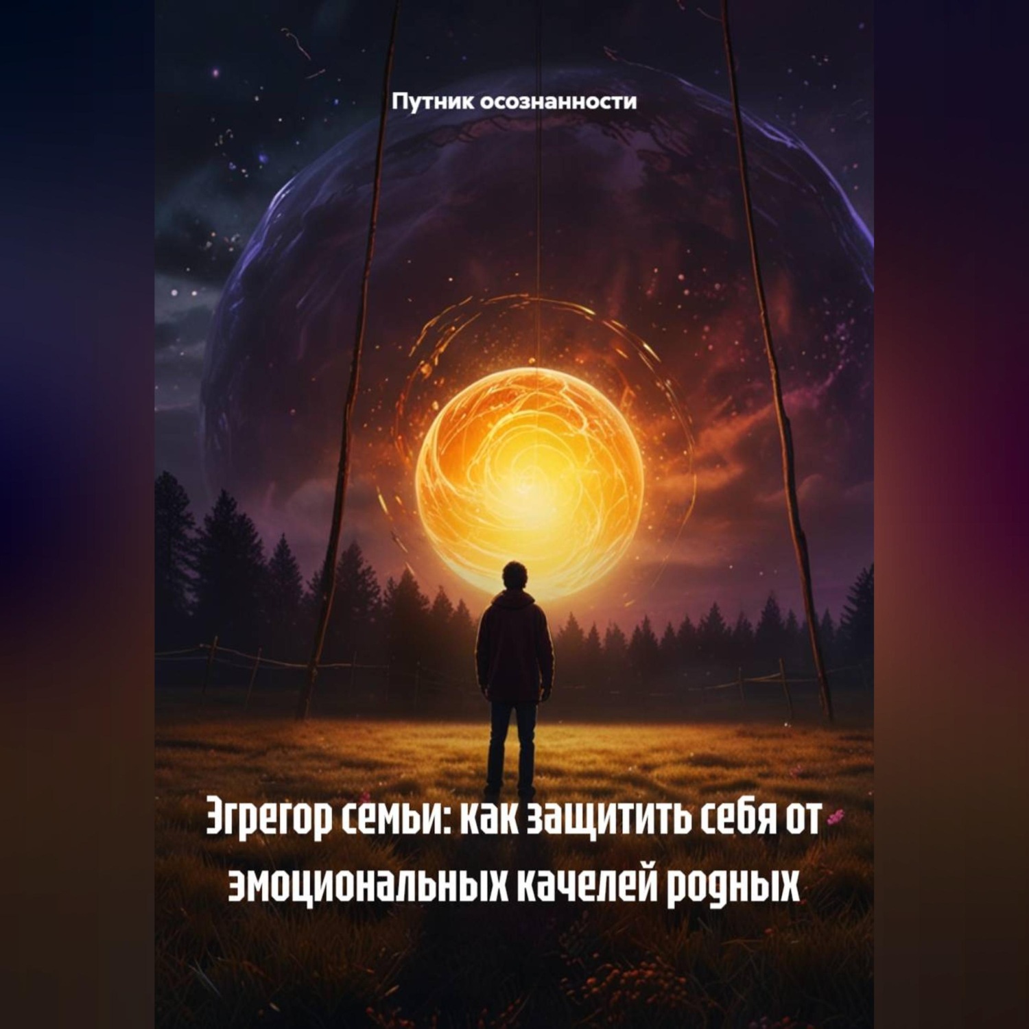 Обложка книги «Эгрегор семьи: как защитить себя от эмоциональных качелей родных»