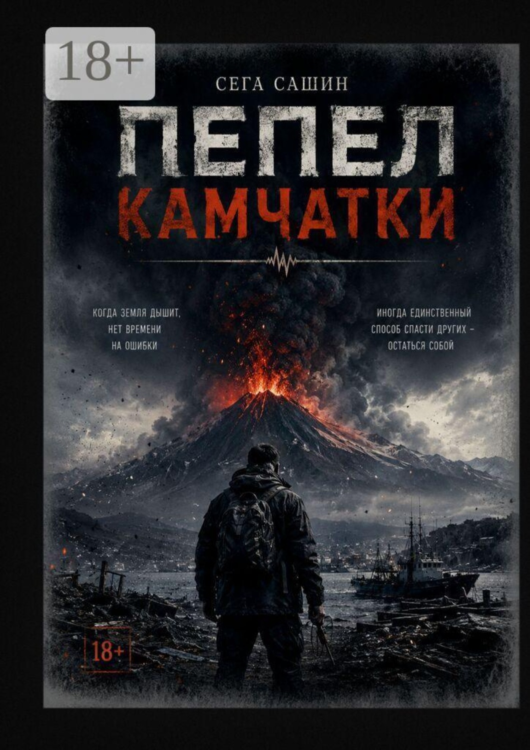 Обложка книги «Пепел Камчатки. Катастрофический триллер/Психологическая драма»