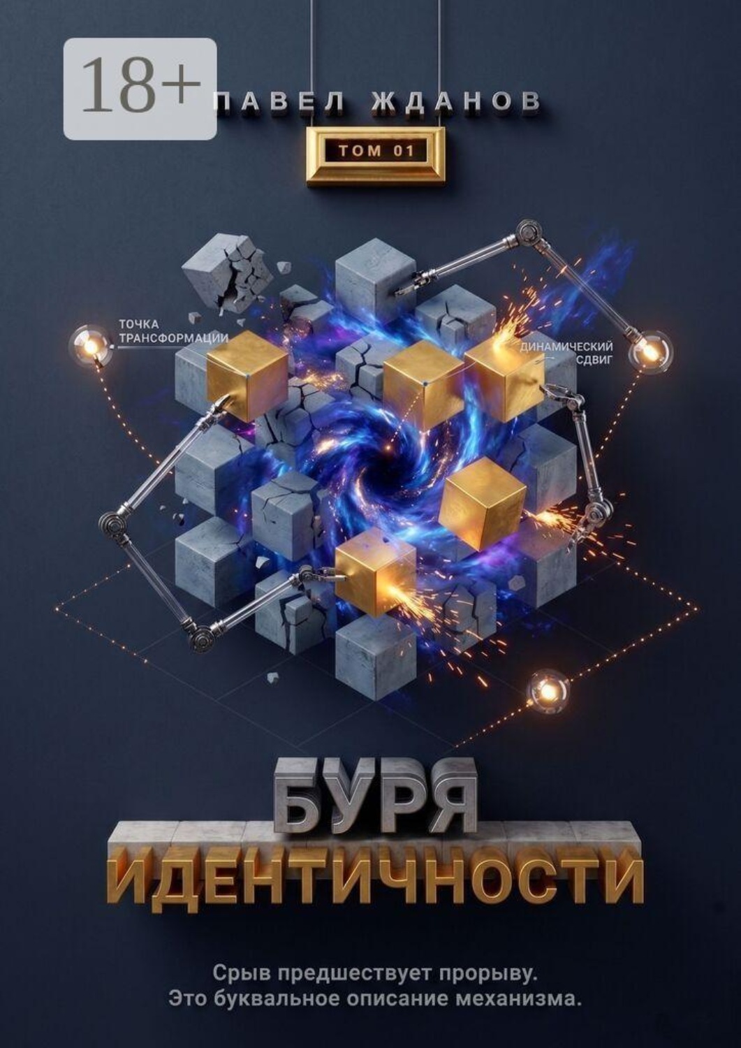 Обложка книги «Буря идентичности. Том 01»