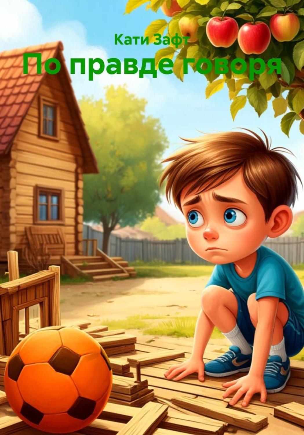 Обложка книги «По правде говоря»