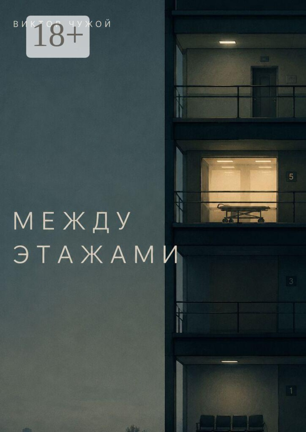 Обложка книги «Между этажами»