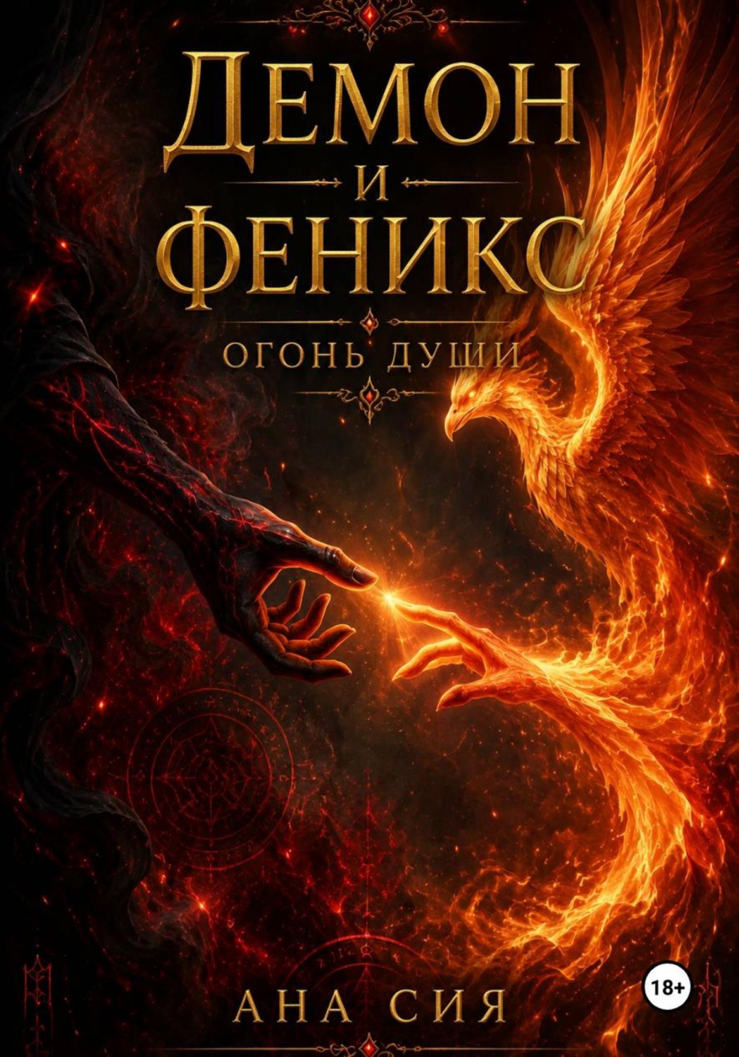 Обложка книги «Демон и Феникс: огонь души»