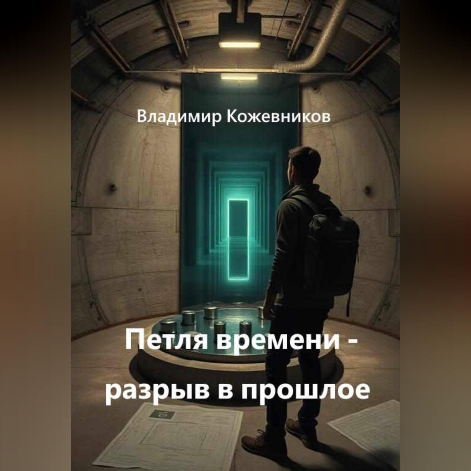 Обложка книги «Петля времени - разрыв в прошлое»