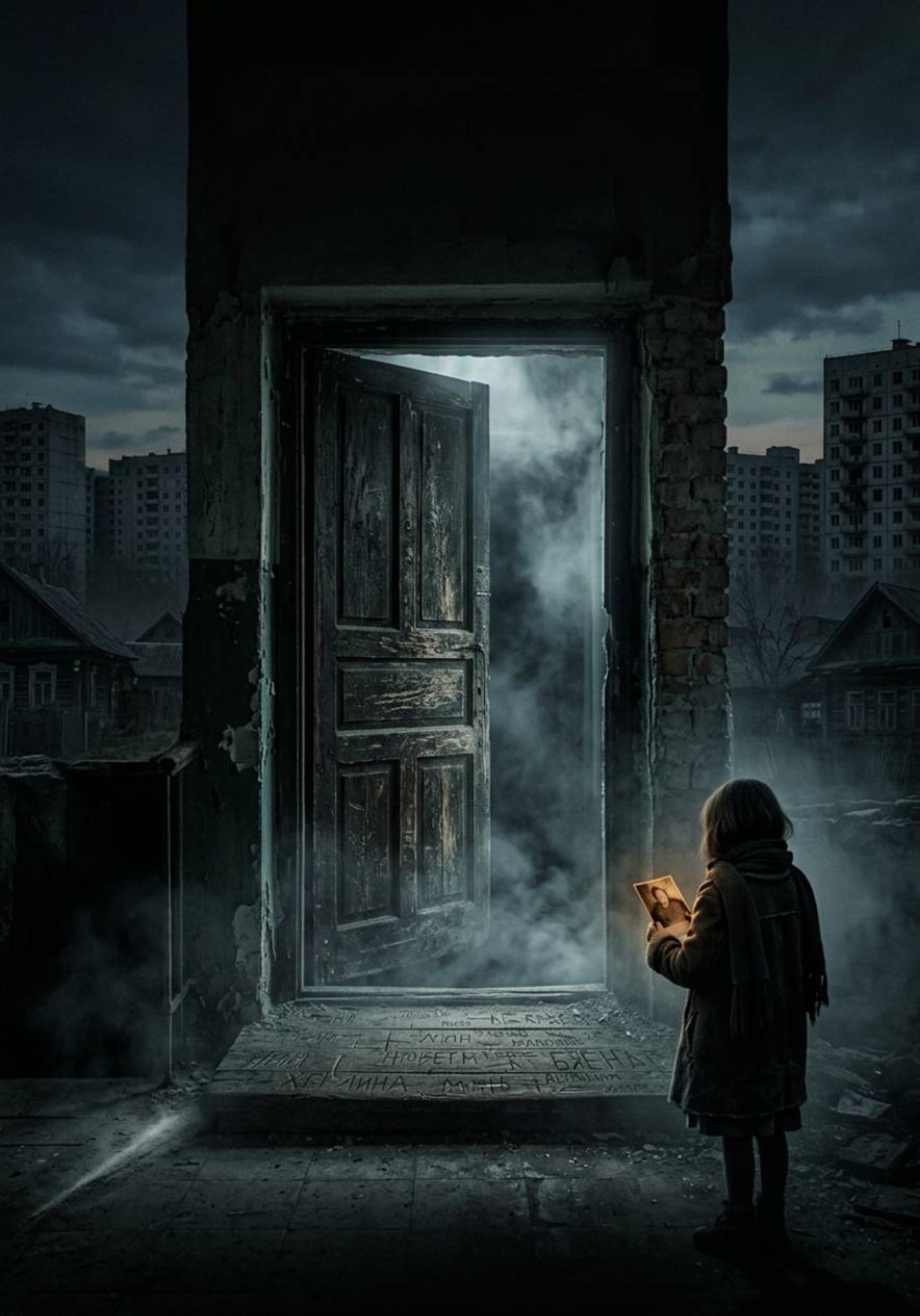 Обложка книги «Память пустых домов (мистическая повесть)»