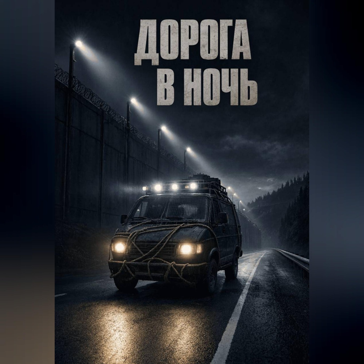 Обложка книги «Дорога в Ночь»