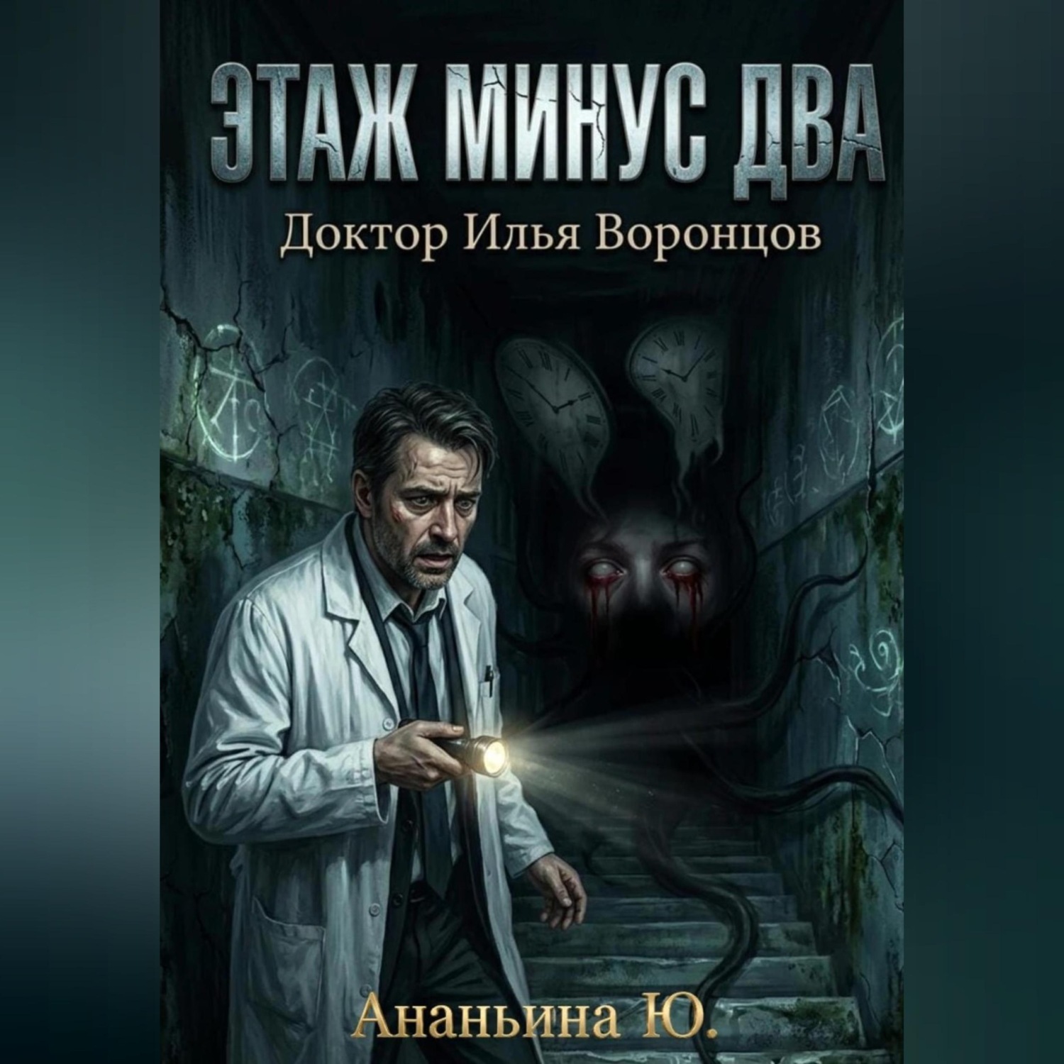 Обложка книги «Этаж минус два»