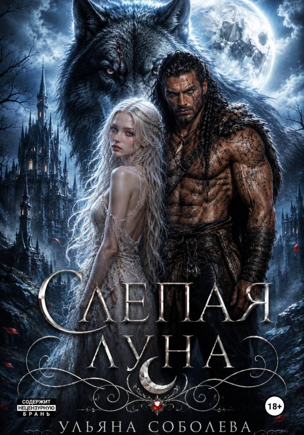 Обложка книги «Волчья метка. Слепая луна (Книга 1)»