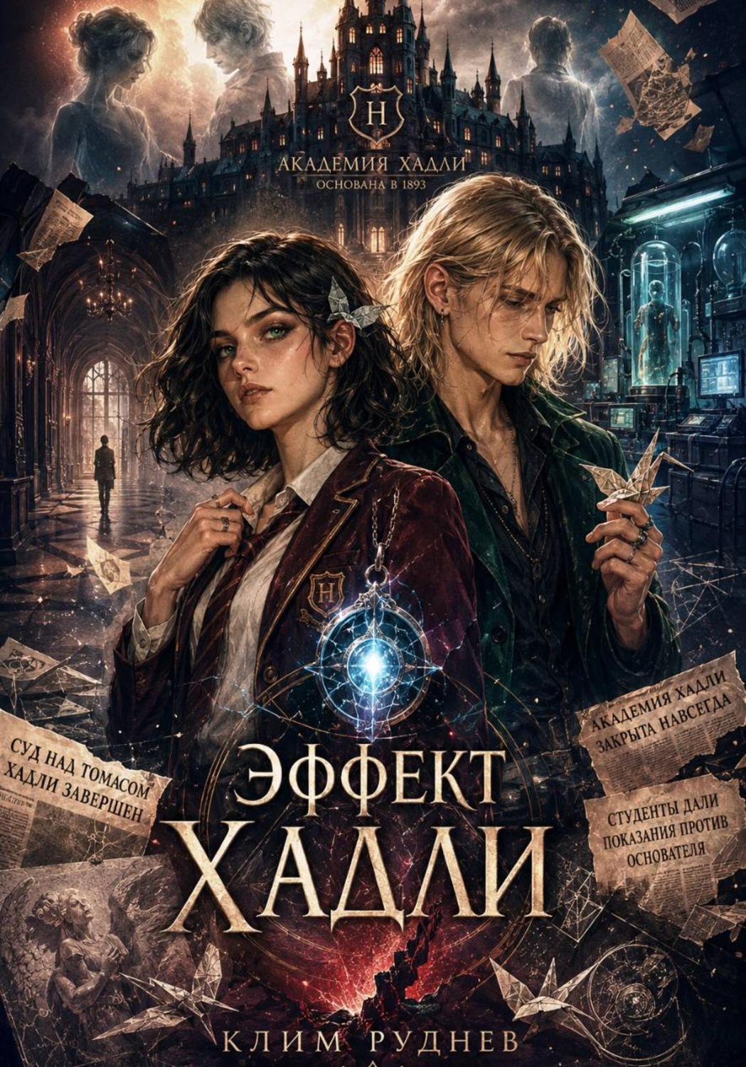 Обложка книги «Эффект Хадли»