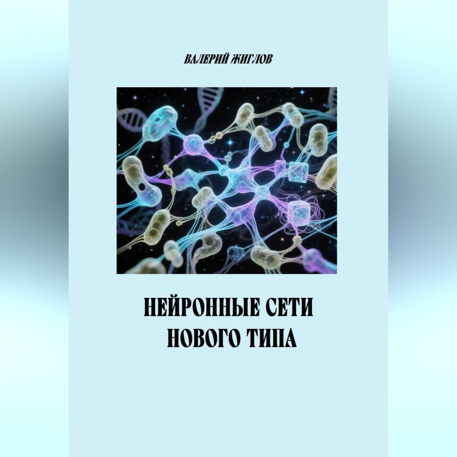 Обложка книги «Нейронные сети нового типа»
